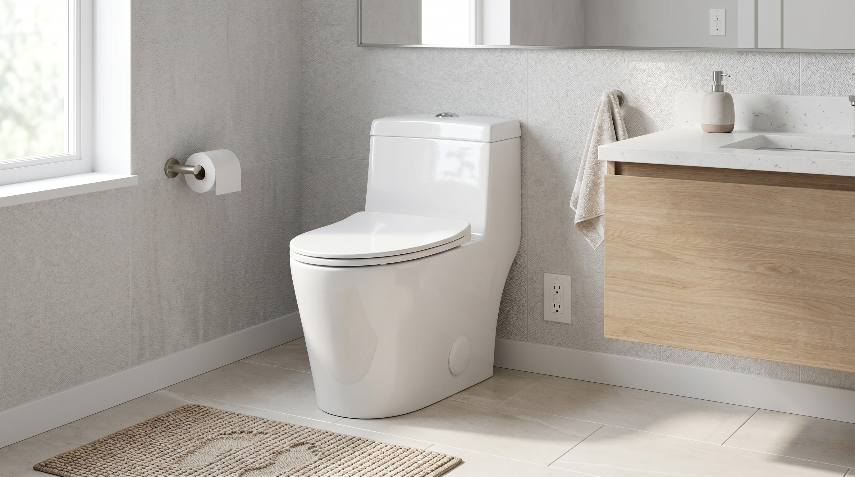 Essential BELUGA Toilet