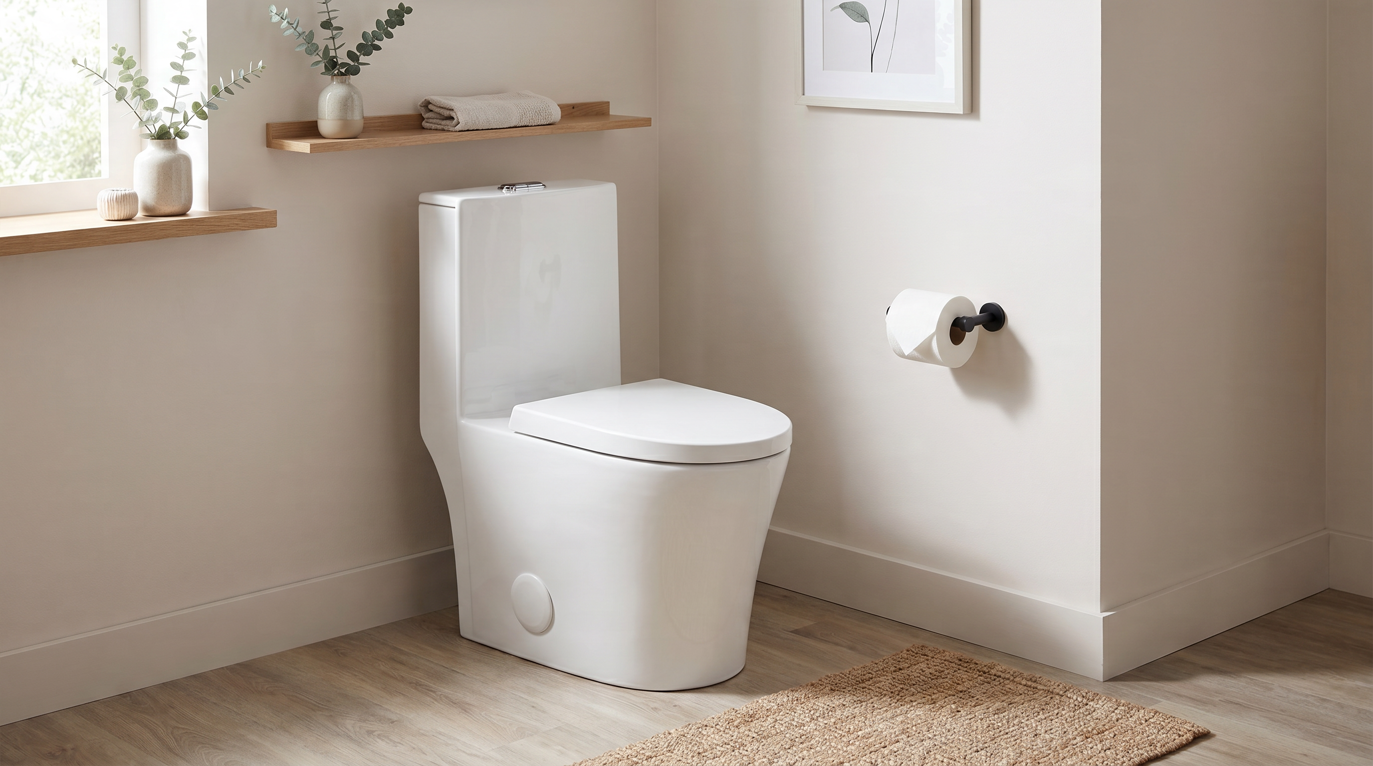 Essential  ETERNIA Toilet