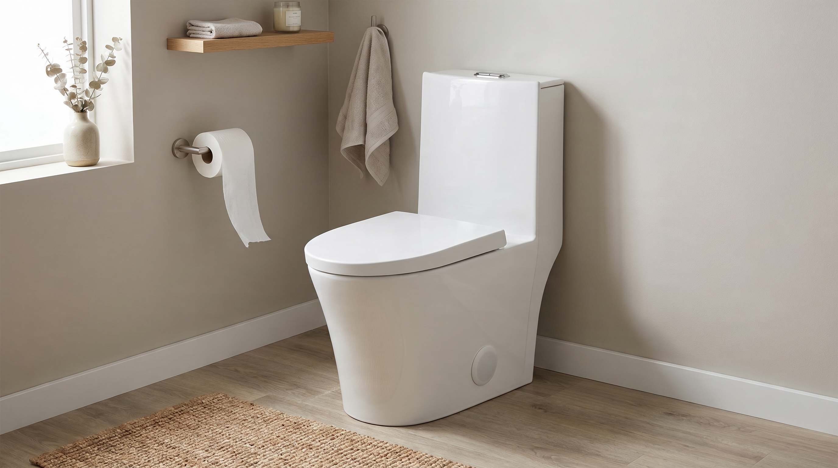 Essential  ETERNIA Toilet