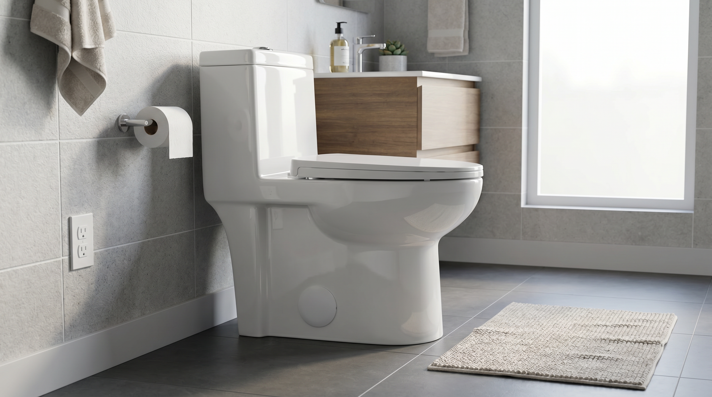 Essential FLOW Toilet
