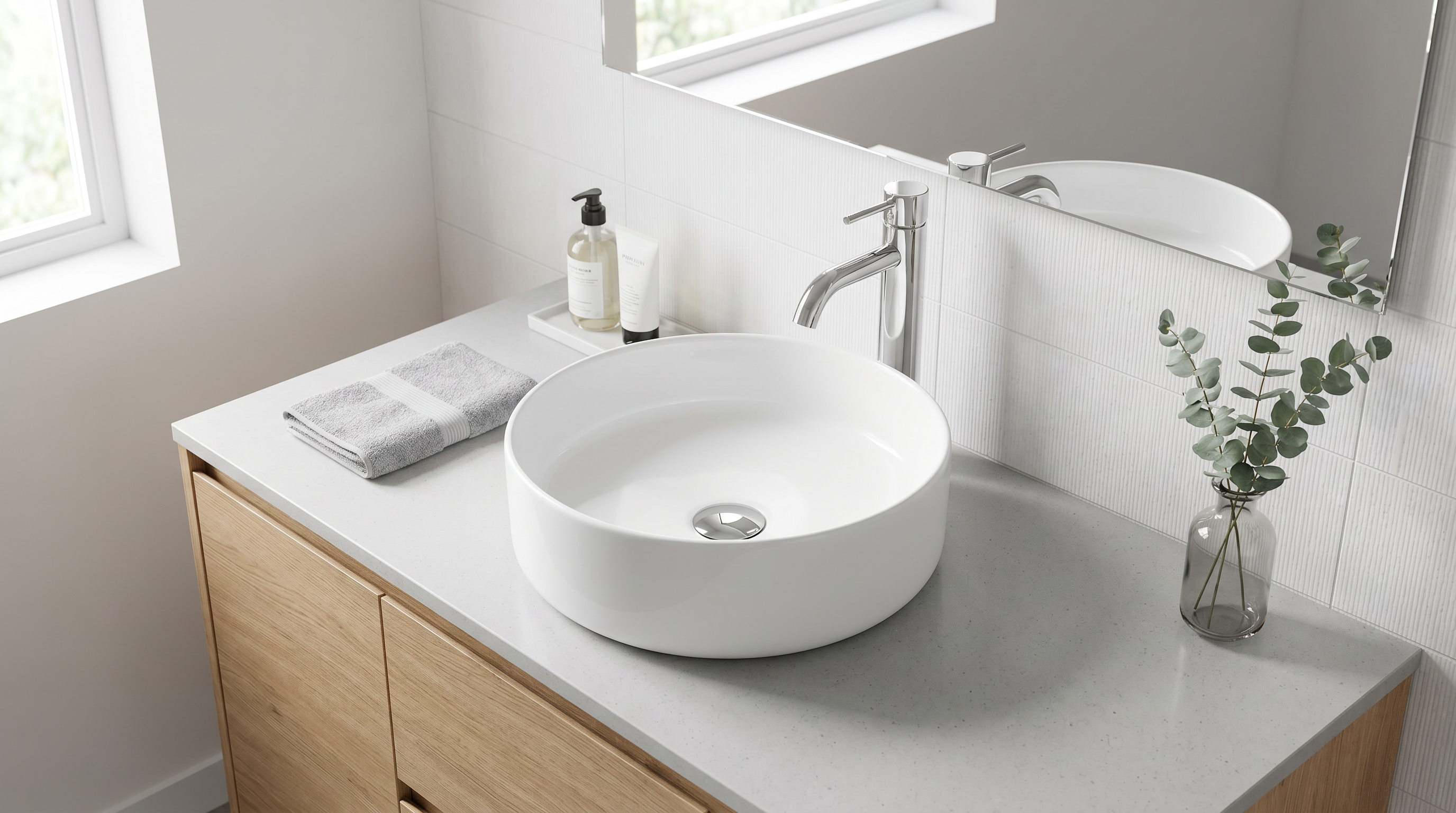 Essential FORMA Vessel Sink