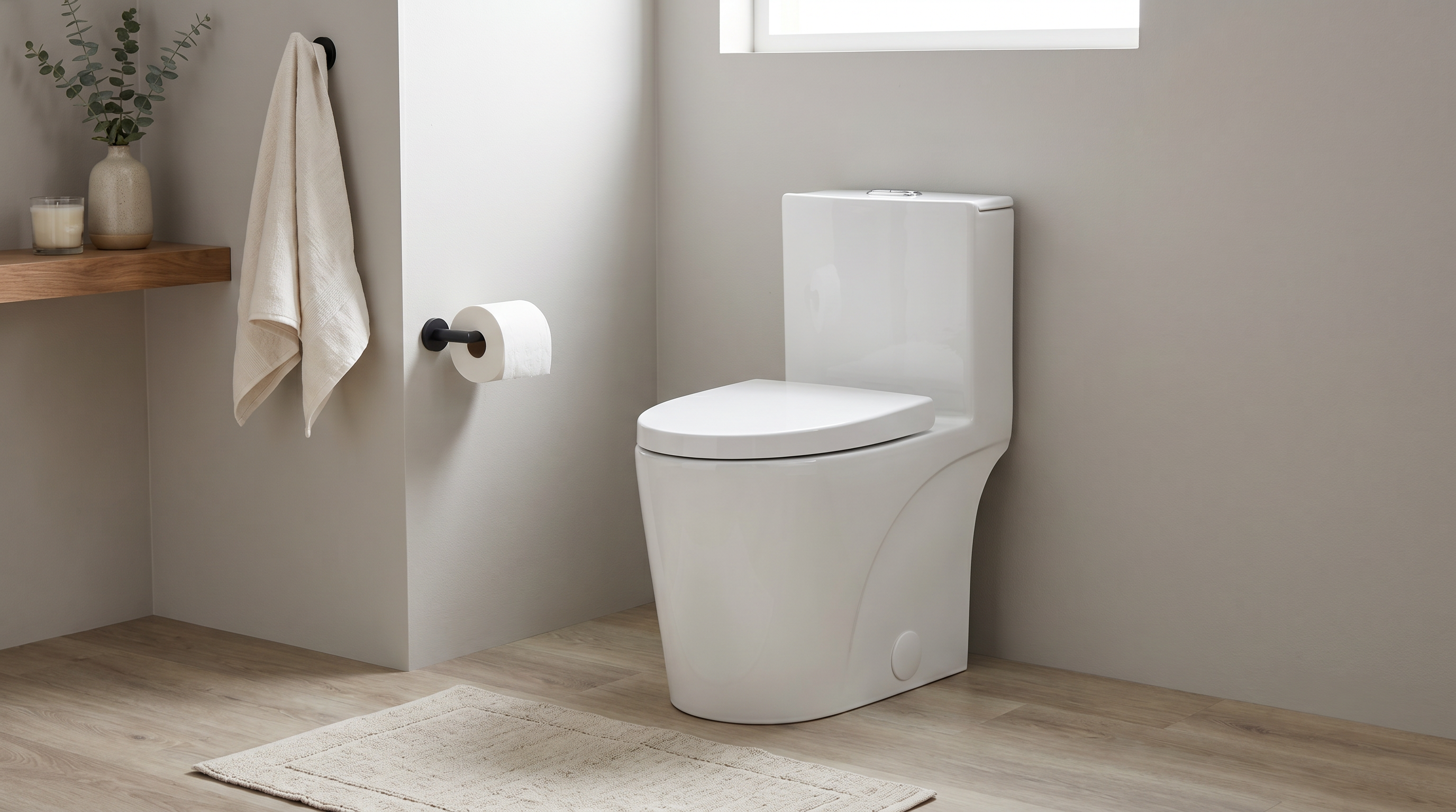 Essential MODRA Toilet