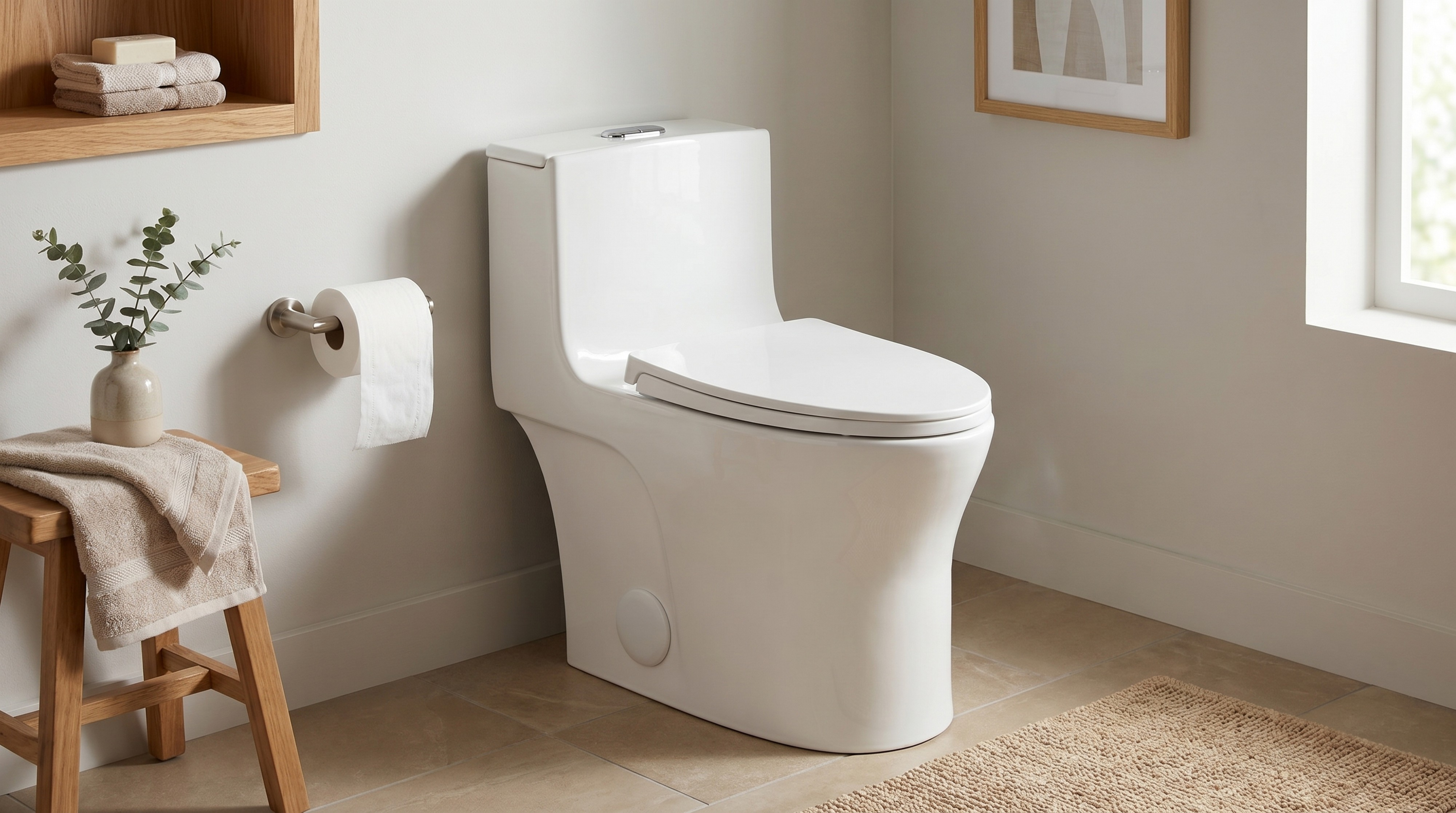 Essential PURE toilet