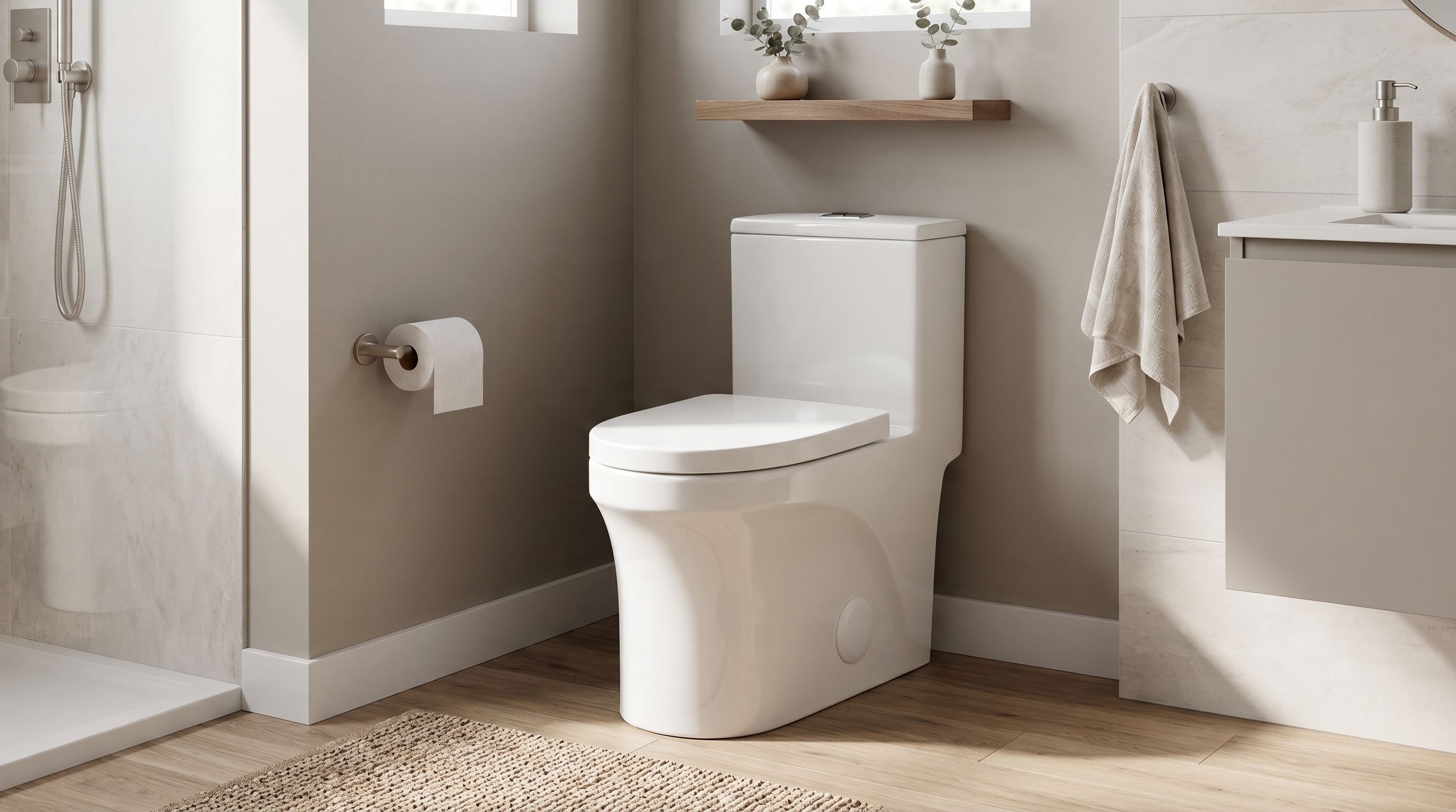 Essential SIGNATURE Toilet
